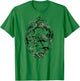 Tropical Palm Guam Seal - Hafa Adai Guam T-Shirt - T-Shirt | Irish Green