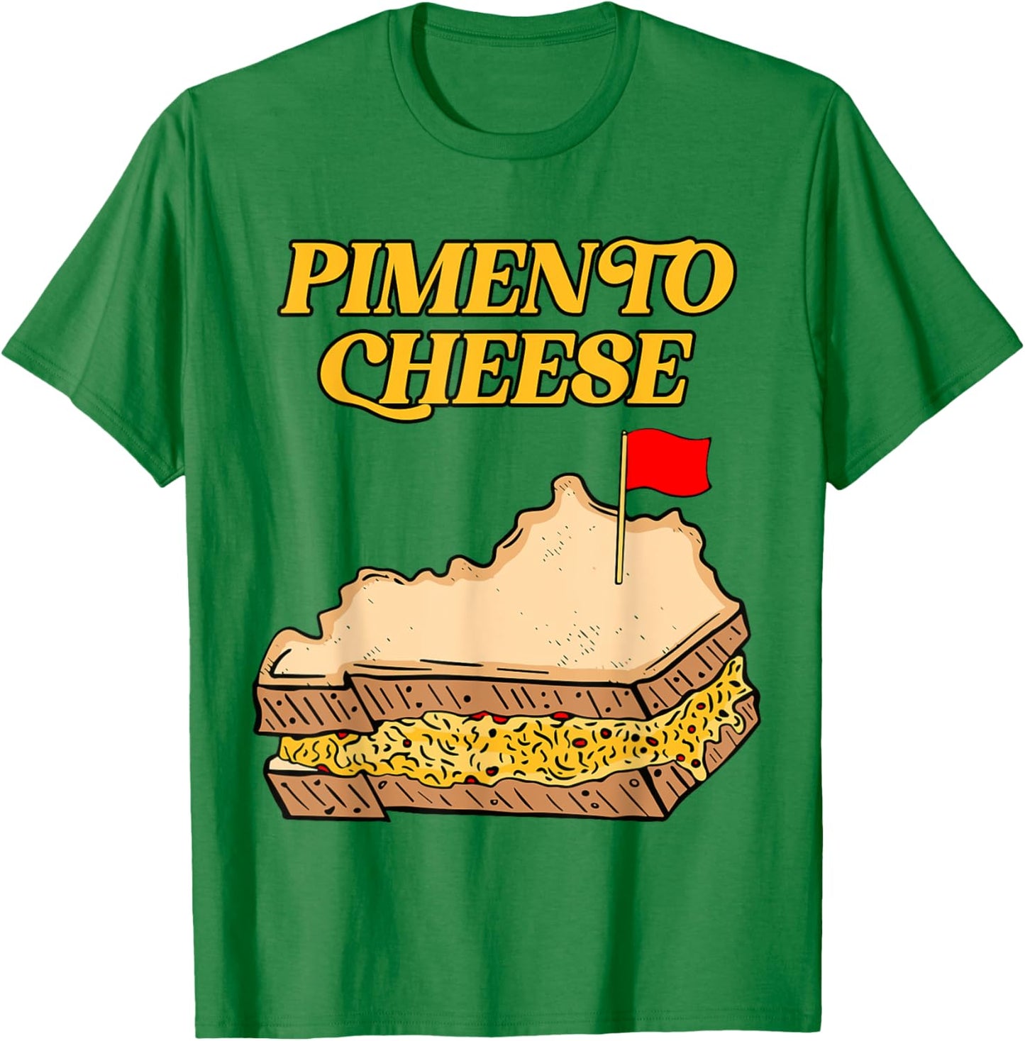 Pimento Cheese T-Shirt - T-Shirt | Irish Green