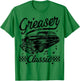 Greaser Forever 1950s Sock Hop Retro 50s Vintage Rockabilly T-Shirt - T-Shirt | Irish Green