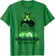 His Fight Is My Fight Kidney Disease Awareness T-Shirt - T-Shirt | Irish Green
