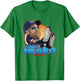 Ted Lasso Bobblehead Coach Beard T-Shirt - T-Shirt | Irish Green