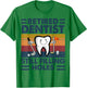 Retired Dentist Still Filling Holes Dental Retirement Golf T-Shirt - T-Shirt | Irish Green