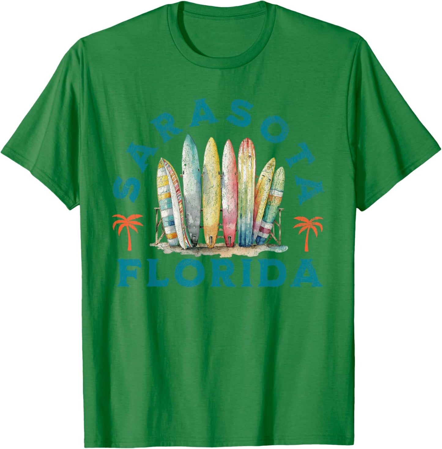Sarasota T-Shirt - T-Shirt | Irish Green