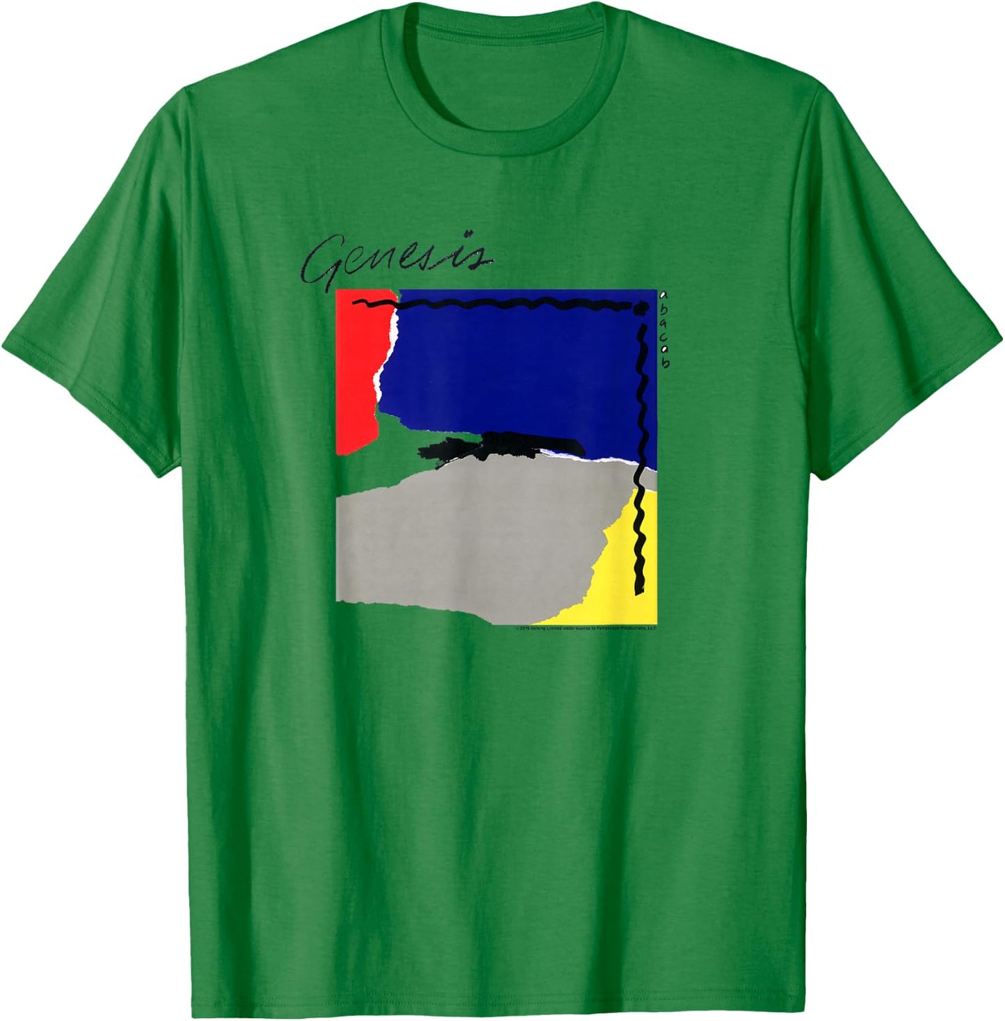 Genesis Abacab T-Shirt - T-Shirt | Irish Green