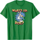 Looney Tunes Bugs Bunny Classic What's Up Doc Carrot Action T-Shirt - T-Shirt | Irish Green
