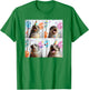 Seal Face Party Hat Ocean Seal Lover Funny Harbor Seal Pup T-Shirt - T-Shirt | Irish Green
