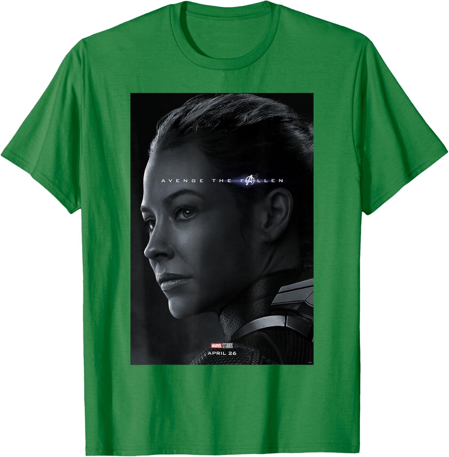 Marvel Avengers Endgame The Wasp Avenge The Fallen T-Shirt - T-Shirt | Irish Green