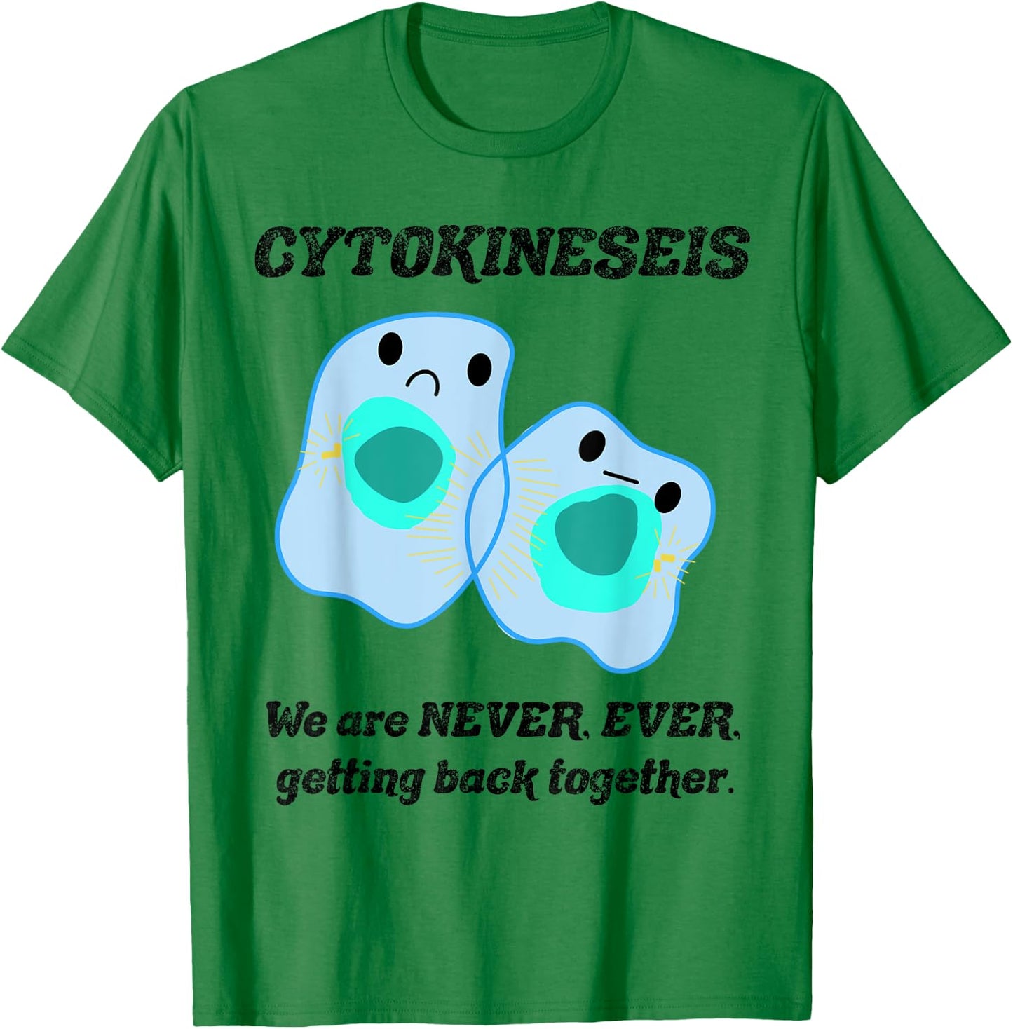 Funny Biology T shirts - Science Biology Teacher Gift T-Shirt - T-Shirt | Irish Green