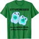 Funny Biology T shirts - Science Biology Teacher Gift T-Shirt - T-Shirt | Irish Green