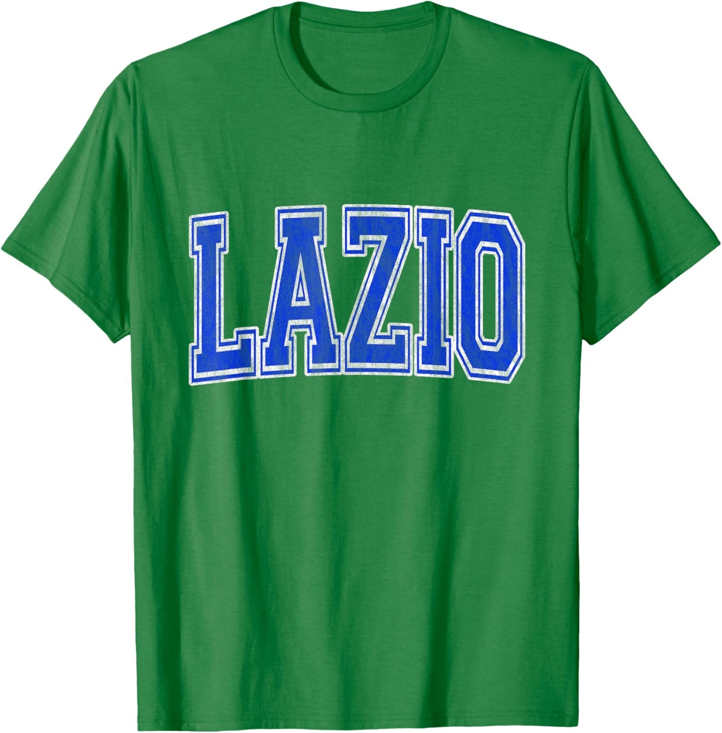 Lazio Italy - Lazio Varsity Logo - Lazio Italia T-Shirt - T-Shirt | Irish Green