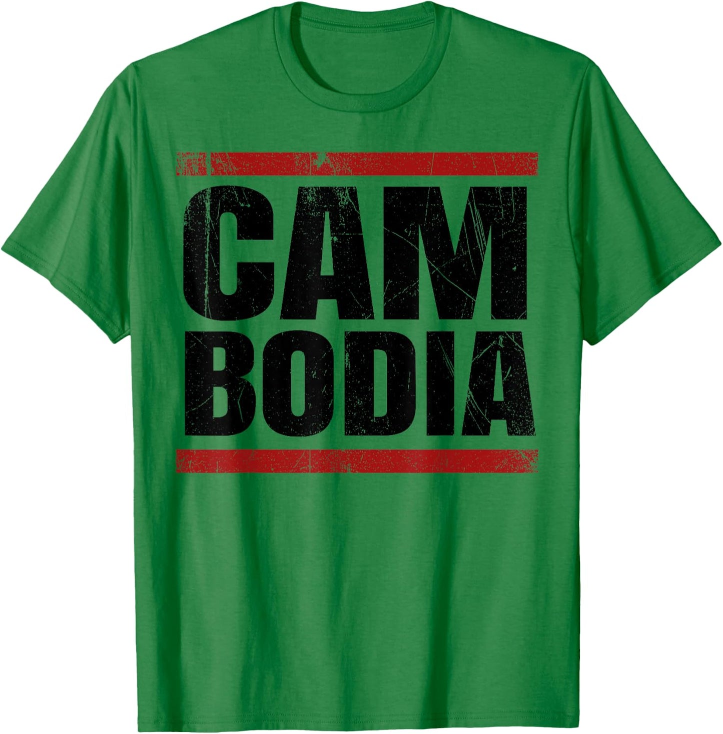 Cambodia T-Shirt - T-Shirt | Irish Green