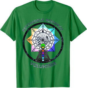 Funny-psychedelic-research-volunteer T-Shirt - T-Shirt | Irish Green