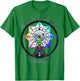 Funny-psychedelic-research-volunteer T-Shirt - T-Shirt | Irish Green