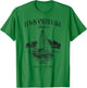Lewis Smith Lake Alabama Outdoors Vintage T-Shirt - T-Shirt | Irish Green