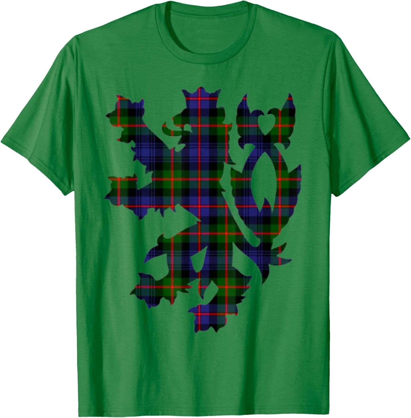 Clan Murray of Atholl Tartan Scottish Family Name Pride T-Shirt - T-Shirt | Irish Green