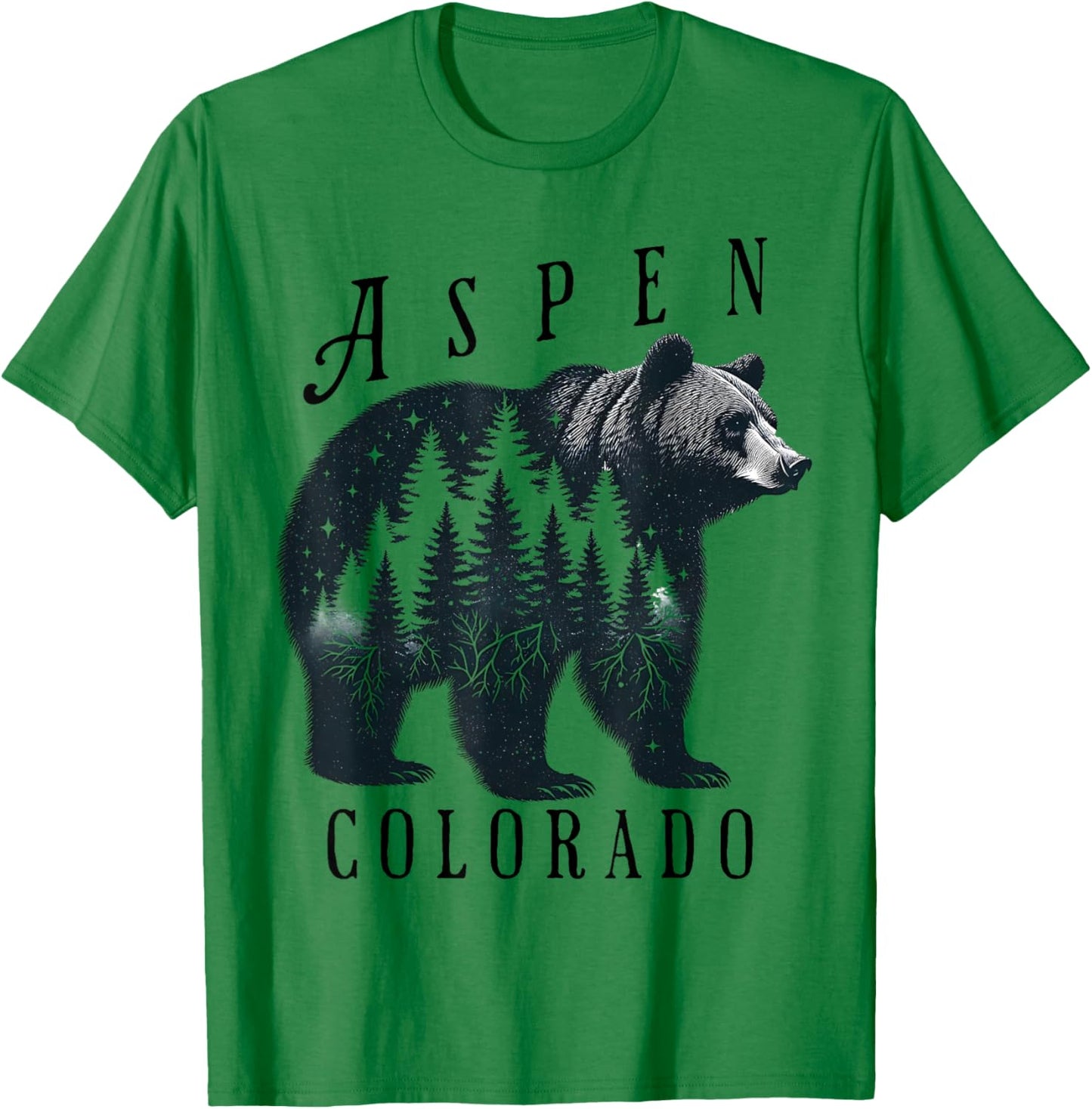 Aspen T-Shirt - T-Shirt | Irish Green