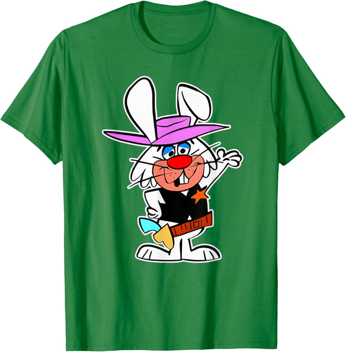 Ricochet Rabbit Costume T-Shirt - T-Shirt | Irish Green