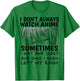 Anime Merch Boys Kawaii Otaku Japan Animae Manga T-Shirt - T-Shirt | Irish Green