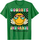 Goodbye 2nd Grade Graduation Class Of 2024 Hello Summer Men Women Girls Kids T-Shirt - T-Shirt | Irish Green