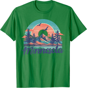 Minnesota T-Shirt - T-Shirt | Irish Green