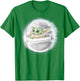 Star Wars The Mandalorian The Child Cutest In The Galaxy T-Shirt - T-Shirt | Irish Green