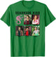 Zombies - Seabrook Yearbook Zed Addison Bonzo Eliza Bucky T-Shirt - T-Shirt | Irish Green