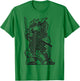 Fortnite Samurai Fishstick Black & White Print T-Shirt - T-Shirt | Irish Green