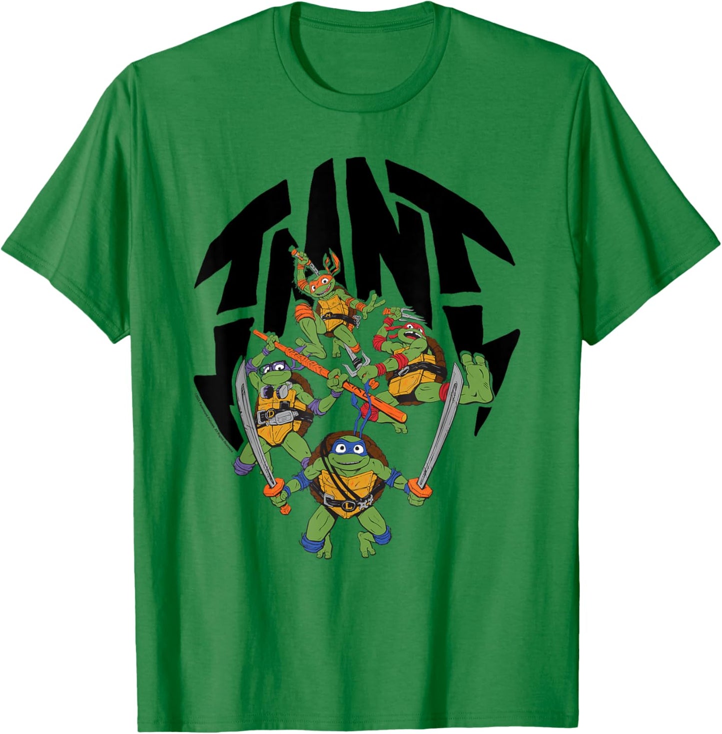 Teenage Mutant Ninja Turtles: Mutant Mayhem Turtle Shell T-Shirt - T-Shirt | Irish Green