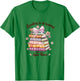 Reading is dreaming with your eyes open T-Shirt - T-Shirt | Irish Green