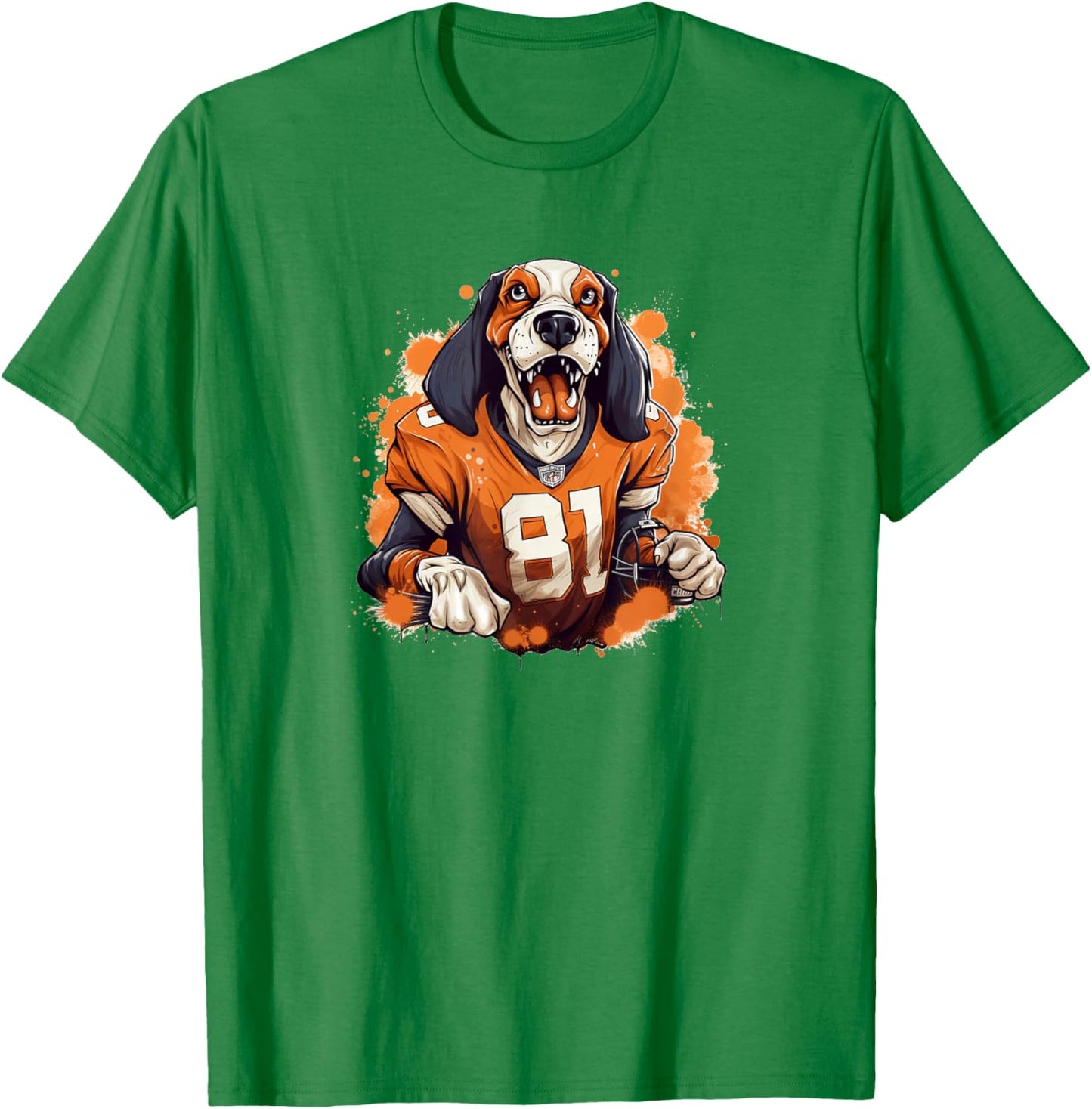Tennessee Dog Sport Lovers | Tennessee Tri Stars T-Shirt - T-Shirt | Irish Green