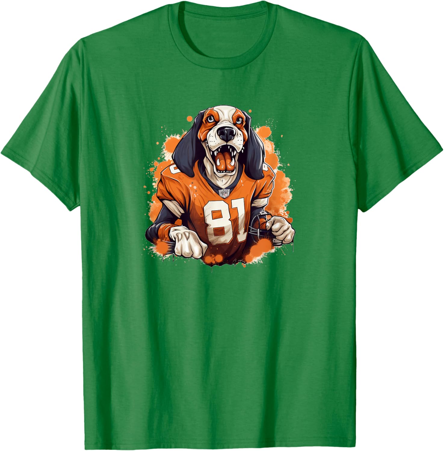 Tennessee Dog Sport Lovers | Tennessee Tri Stars T-Shirt - T-Shirt | Irish Green