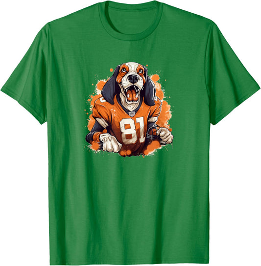 Tennessee Dog Sport Lovers | Tennessee Tri Stars T-Shirt - T-Shirt | Irish Green