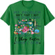 My problem isn't that i buy too much fabric sewing quilting T-Shirt - T-Shirt | Irish Green