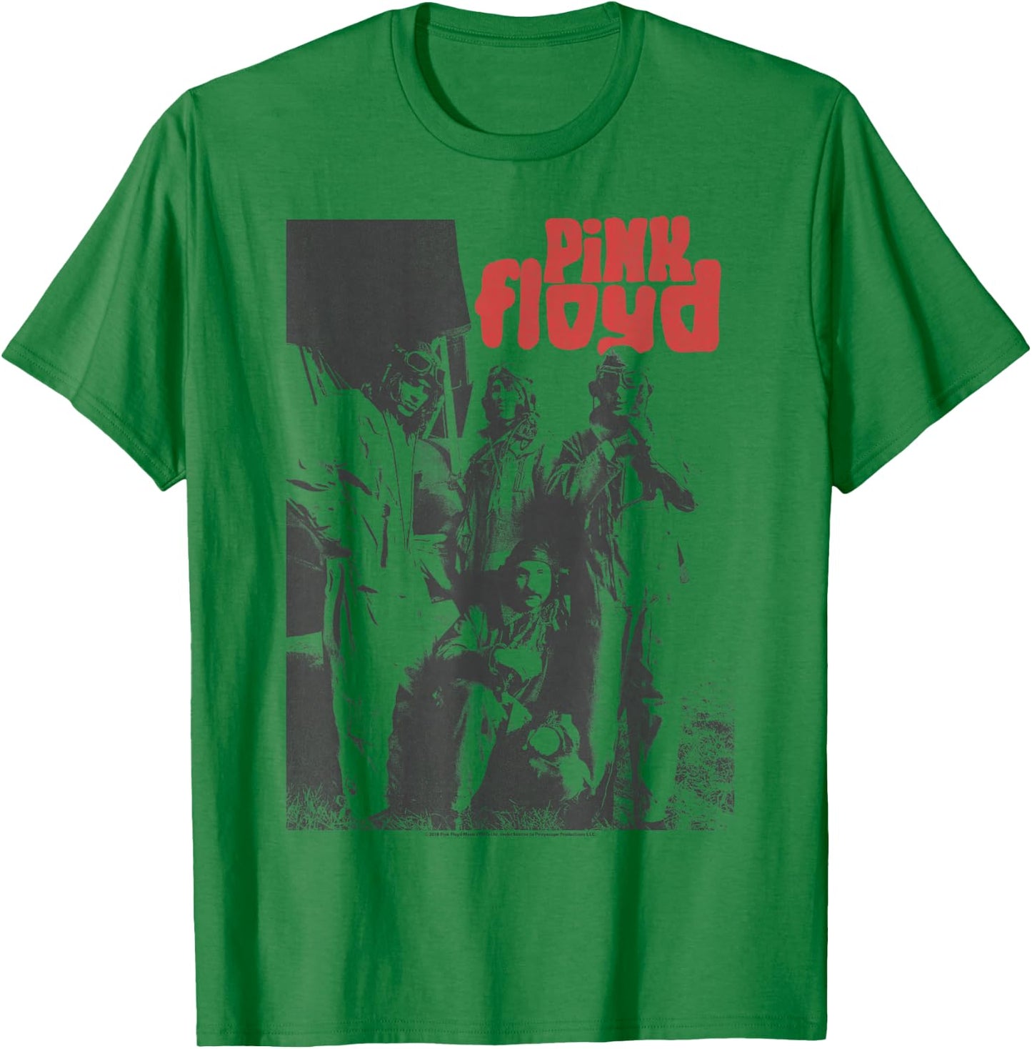 Pink Floyd Point Me at the Sky T-Shirt - T-Shirt | Irish Green