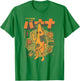 Fortnite Peely Banana Anatomy Retro Kanji T-Shirt - T-Shirt | Irish Green