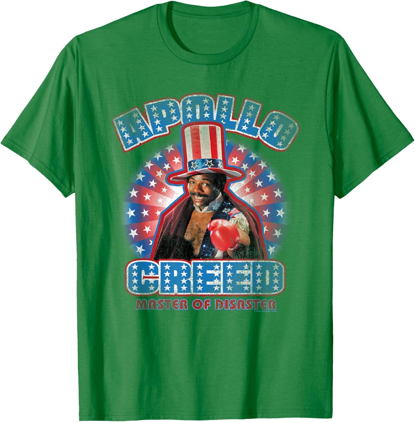 Rocky Apollo Creed T-Shirt - T-Shirt | Irish Green