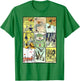 Collage The Wonderful Wizard of Oz T-Shirt - T-Shirt | Irish Green