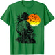 Vintage Funny Hangover Human Tree Retro Artistic Sunset T-Shirt - T-Shirt | Irish Green