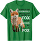 Always Be Yourself Unless You Can Be A Fox Shirt Funny Gift T-Shirt - T-Shirt | Irish Green