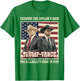 Daddy's Home 47 Greatest Inauguration In History Funny TRUMP VANCE 2024 OUTLAW HILLBILLY We WON Comeback Red -Adults Classic Fit Short Sleeve T-Shirt - T-Shirt | Irish Green