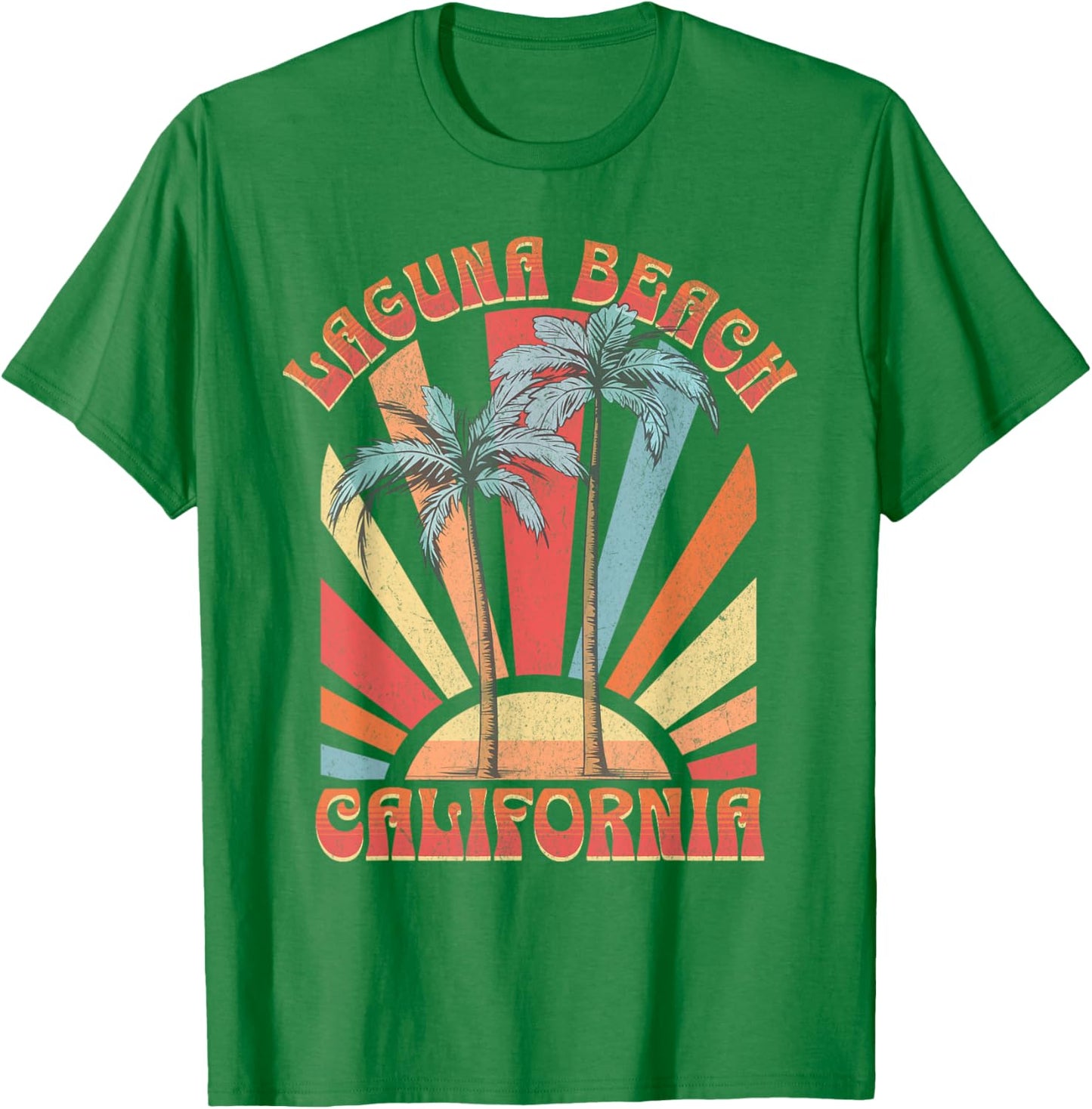 Laguna Beach Women Kids T-Shirt - T-Shirt | Irish Green