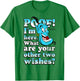 Disney Aladdin Genie Poof! 2 Wishes Gradient Text Portrait T-Shirt - T-Shirt | Irish Green