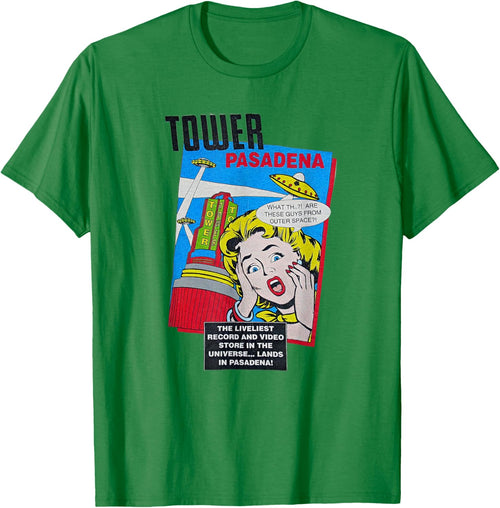 Tower Record Pasadena Retro Vintage Music