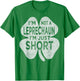 I'm Not A Leprechaun I'm Just Short St Patricks Day Men Top T-Shirt - T-Shirt | Irish Green