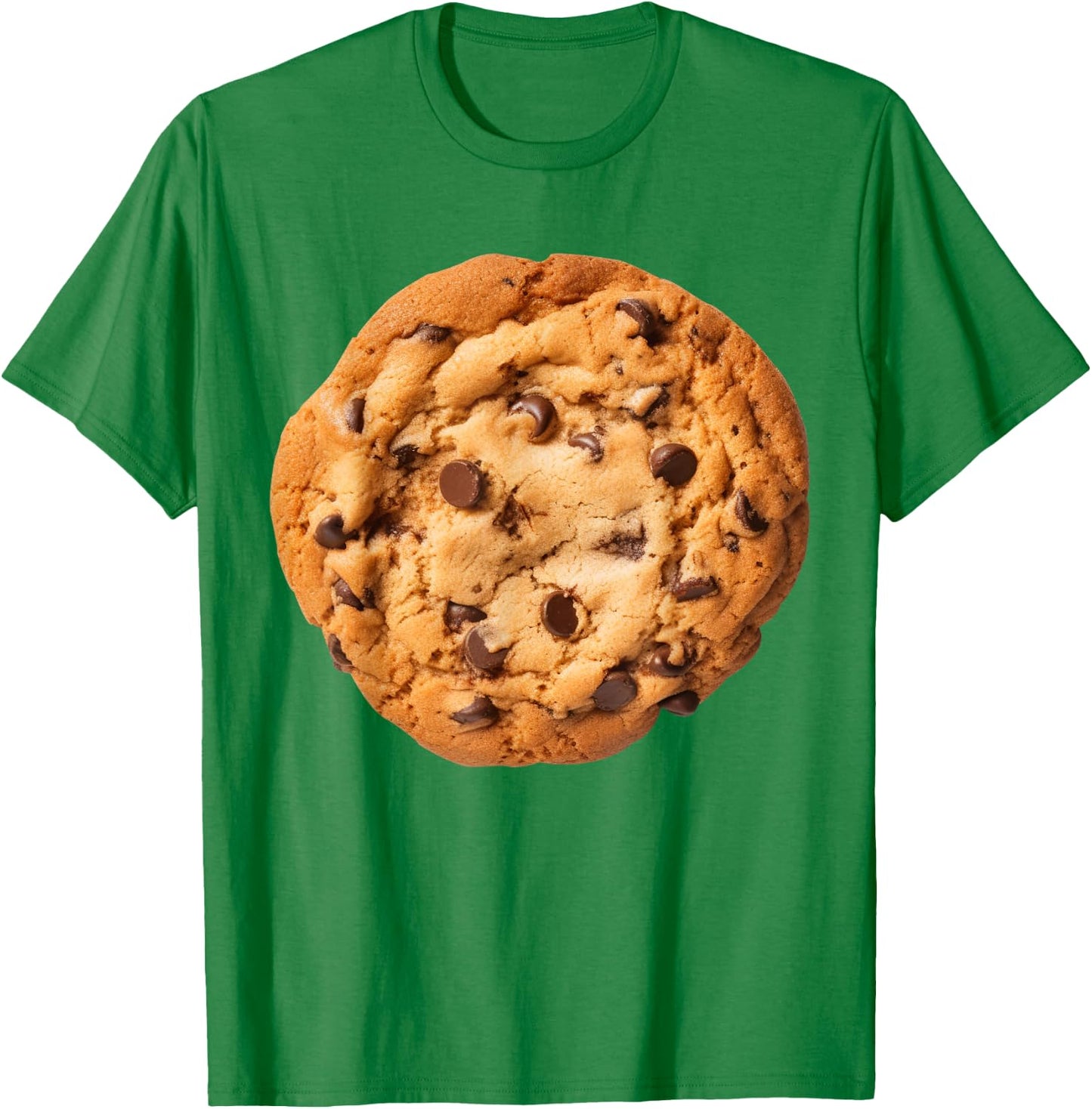 Chocolate Chip Cookie T-Shirt - T-Shirt | Irish Green