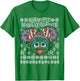 Sesame Street Abby Cadabby Ugly Christmas T-Shirt - T-Shirt | Irish Green