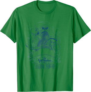 The Grim Adventures of Billy & Mandy Sketched T-Shirt - T-Shirt | Irish Green
