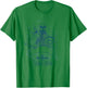 The Grim Adventures of Billy & Mandy Sketched T-Shirt - T-Shirt | Irish Green