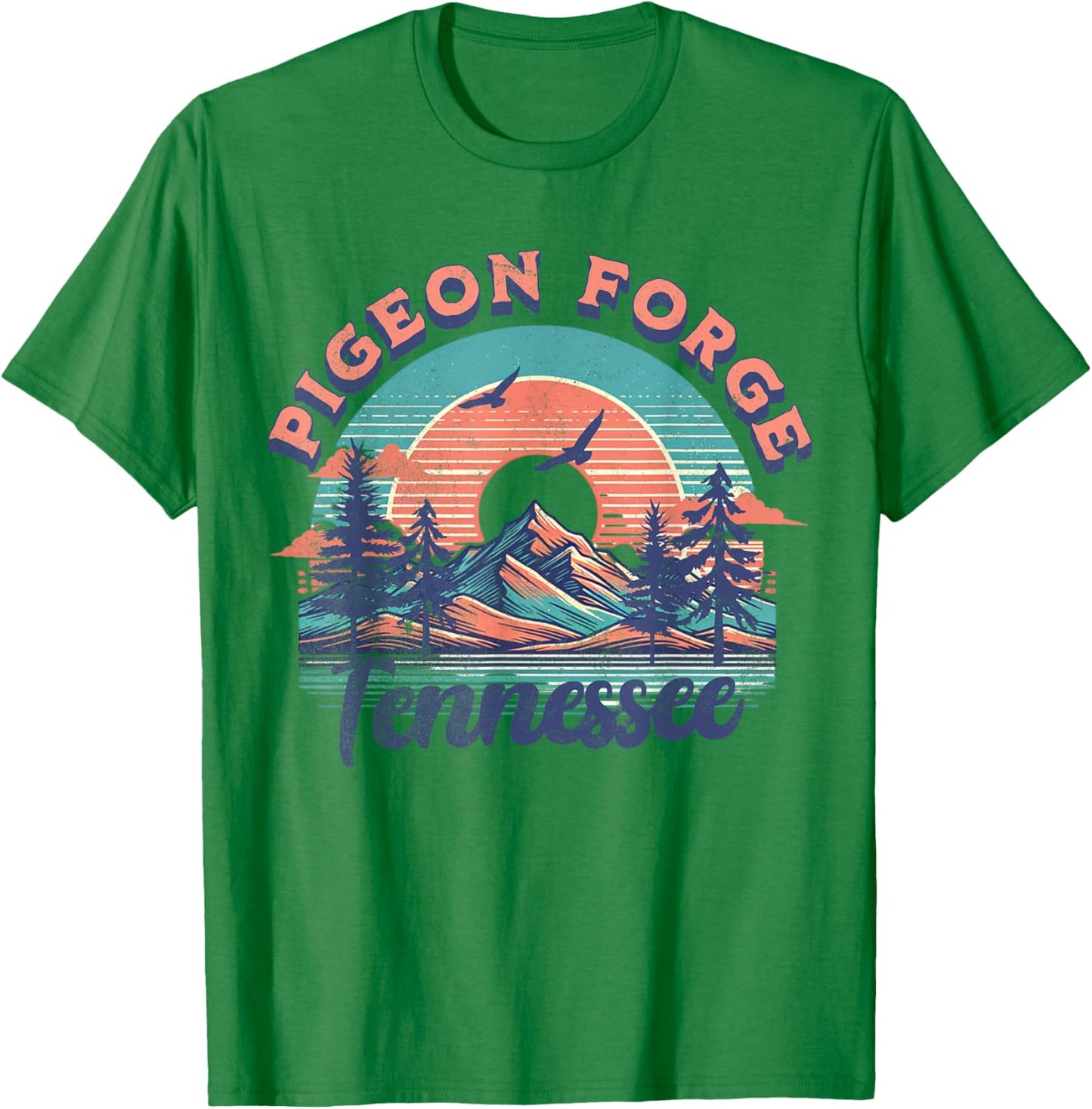 Pigeon Forge T-Shirt - T-Shirt | Irish Green