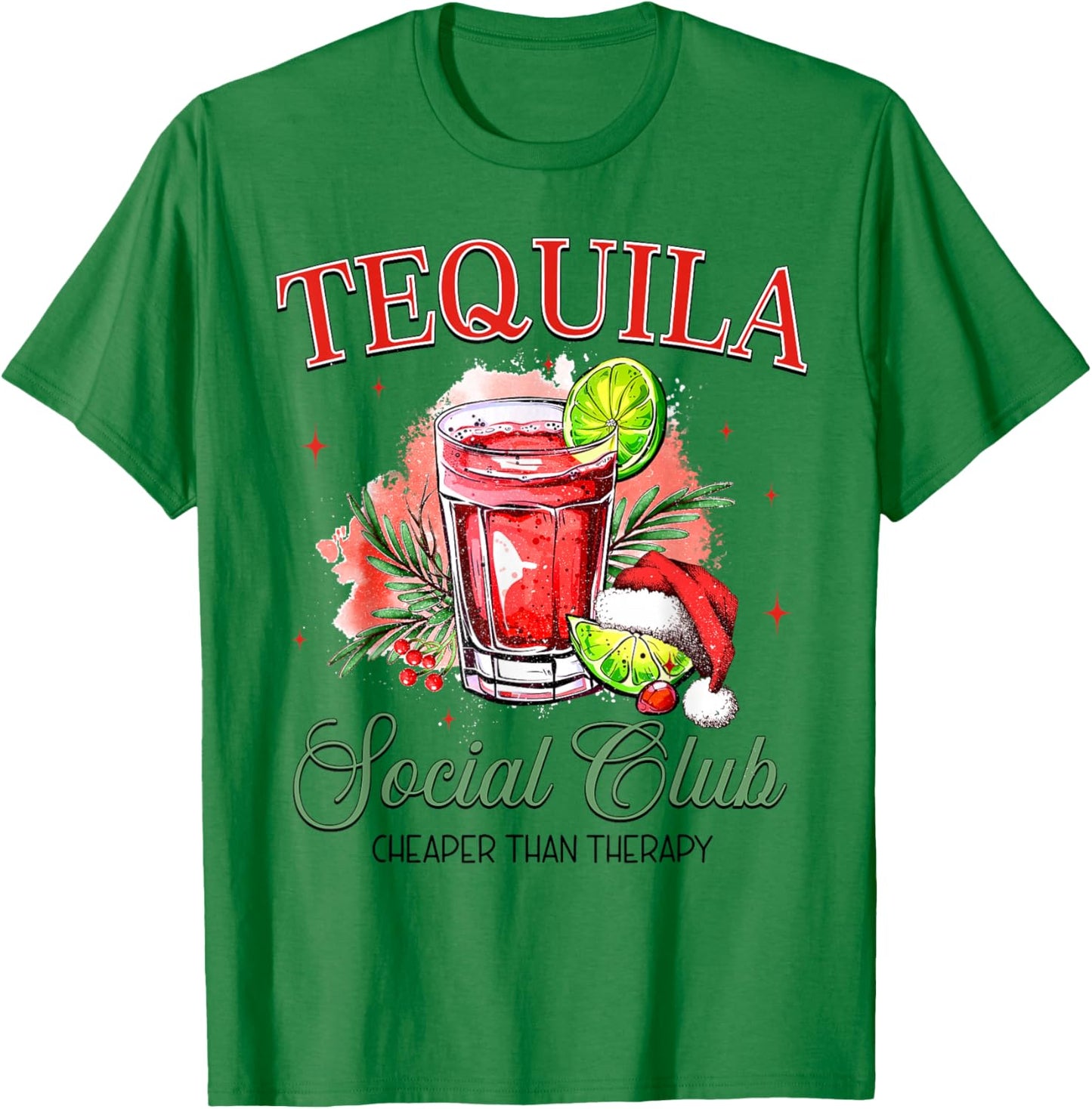 Christmas T-Shirt - T-Shirt | Irish Green